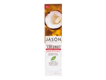 Simply Coconut Whitening Toothpaste 119 g JASON