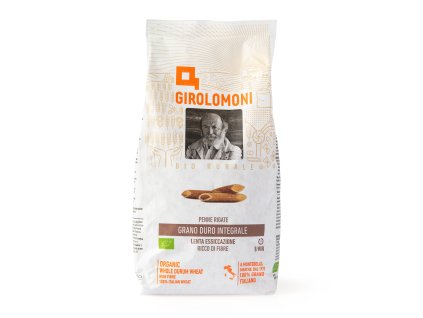Vollkorn-Grieß-Penne-Nudeln 500 g BIO GIROLOMONI