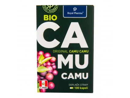 Camu Camu 100 kapslí 30 g BIO ROYAL PHARMA