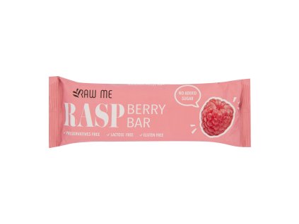 Málna ízű gyümölcsszelet 42 g RAW ME