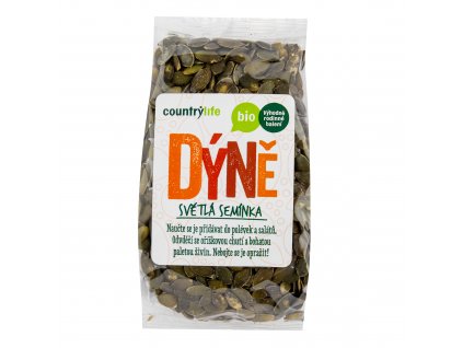 Dýňová semínka světlá 250 g BIO COUNTRY LIFE