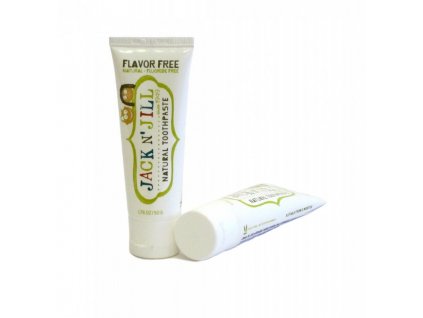 Jack n' Jill Toothpaste - Unflavored (50 g)