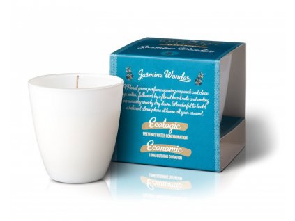 The Greatest Candle Vonná svíčka ve skle (130 g) - jasmínový zázrak