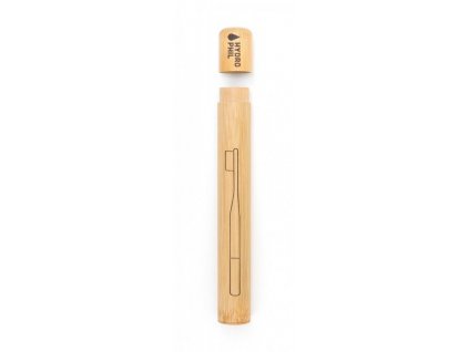Hydrophil Bamboo toothbrush case