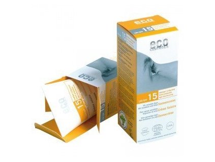 Eco Cosmetics Opalovací krém SPF 15 BIO (75 ml)