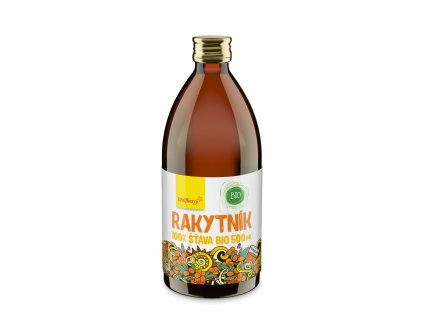 Rakytníková šťáva BIO 500 ml Wolfberry