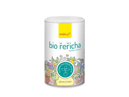 Řeřicha BIO semínka na klíčení 200 g Wolfberry