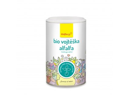Alfalfa semínka vojtěšky BIO semínka na klíčení 200 g Wolfberry