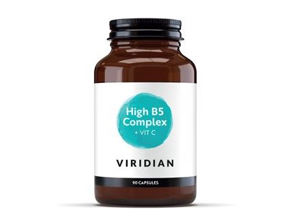 1 high b5 complex 90 kapsli