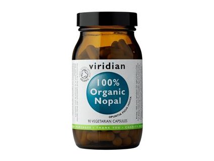 Nopal 90 kapslí Organic (Opuncie)  + Sleva 3 % slevový kupón: EXTRA