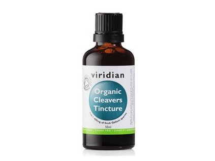 Cleavers Tincture 50ml Organic (Svízel přítula tinktura)  + Sleva 3 % slevový kupón: EXTRA