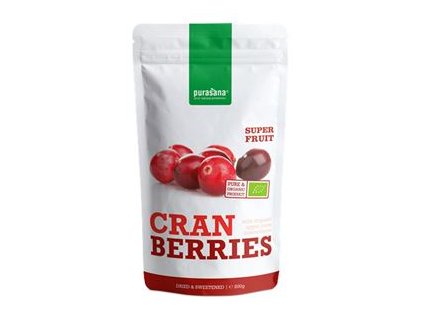 Preiselbeeren BIO 200 g (Preiselbeeren) + Sleva 3 % slevový kupón: EXTRA