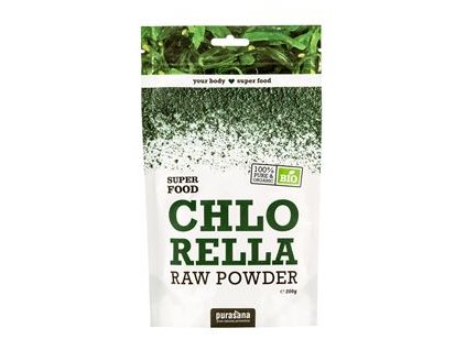 Chlorella Powder BIO 200g  + Sleva 3 % slevový kupón: EXTRA
