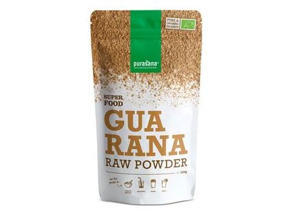 Guarana Powder BIO 100g  + Sleva 3 % slevový kupón: EXTRA