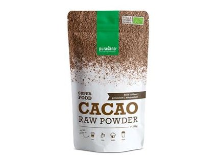Cacao Powder BIO 200g (Kakaový prášek)  + Sleva 3 % slevový kupón: EXTRA
