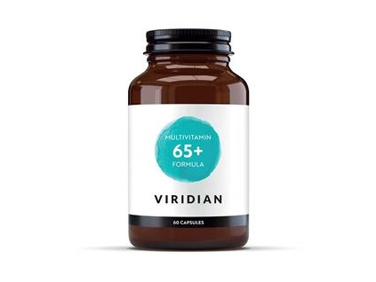 65+ Multi 60 kapslí (Natural multivitamín pro seniory) SK