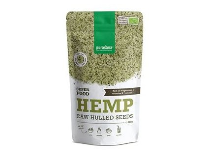 Hemp Seed BIO 200g (Konopná semínka)  + Sleva 3 % slevový kupón: EXTRA