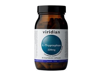 L-Tryptophan 220mg 90 kapslí  + Sleva 3 % slevový kupón: EXTRA