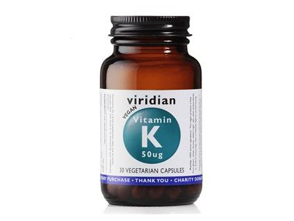 Vitamin K 50ug 30 kapslí  + Sleva 3 % slevový kupón: EXTRA