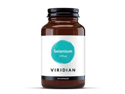 Selenium 200µg 90 kapslí (Selen)  + Sleva 3 % slevový kupón: EXTRA