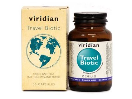 Travel Biotic 30 kapslí (Cestovní probiotika)  + Sleva 3 % slevový kupón: EXTRA