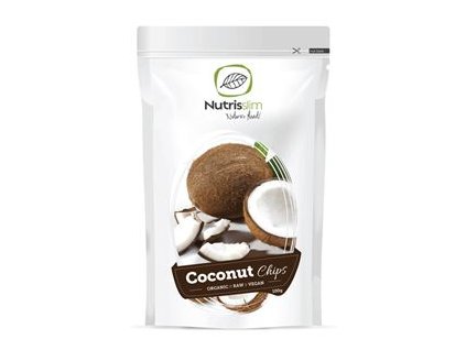 Coconut Chips Bio 100g (Kokosové lupínky)