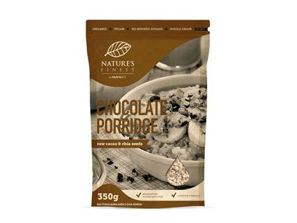 Chocolate Porridge Bio 350g (Ovesná kaše)  + Sleva 3 % slevový kupón: EXTRA