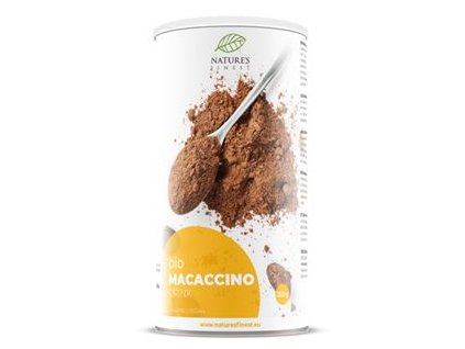 Macaccino Powder Bio 250g  + Sleva 3 % slevový kupón: EXTRA
