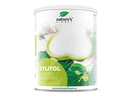 Xylitol 250g  + Sleva 3 % slevový kupón: EXTRA