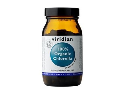 Chlorella 90 kapslí Organic  + Sleva 3 % slevový kupón: EXTRA