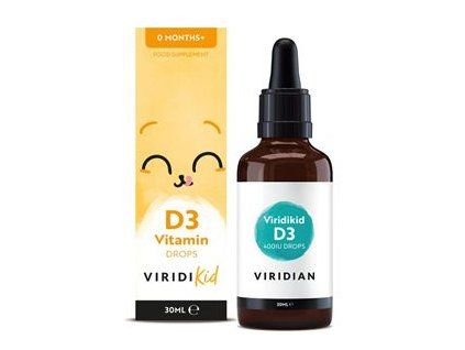 1 viridikid vitamin d3 drops 30 ml