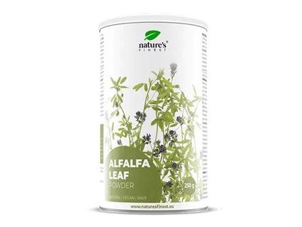 Alfalfa Leaf Powder 250g (Tolice vojtěška)  + Sleva 3 % slevový kupón: EXTRA