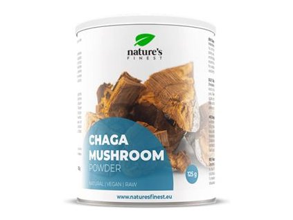 Chaga Mushroom 125g (Čaga sibiřská)  + Sleva 3 % slevový kupón: EXTRA