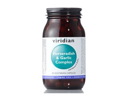 Horseradish and Garlic Complex 90 kapslí (Křen a česnek)  + Sleva 3 % slevový kupón: EXTRA