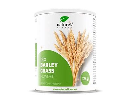 Barley Grass Powder Bio (China) 125g (Zelený ječmen)  + Sleva 3 % slevový kupón: EXTRA
