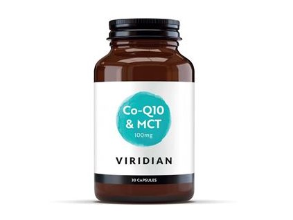 Coenzyme Q10 with MCT 100mg 30 capsules (Coenzyme Q10)  + Sleva 3 % slevový kupón: EXTRA