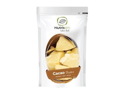 Cacao Butter Bio 250g (Kakaové máslo)  + Sleva 3 % slevový kupón: EXTRA