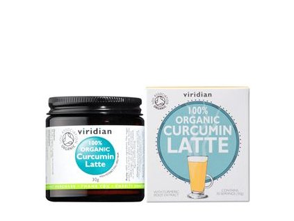 Curcumin Latte 30g Organic  + Sleva 3 % slevový kupón: EXTRA