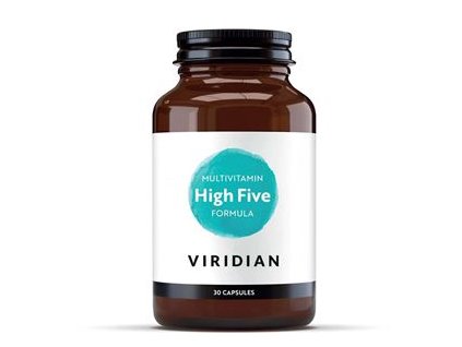 High Five Multivitamín a Mineral Formula 30 kapsúl (Multivitamín na stres a pre celkovú odolnosť)  + Sleva 3 % slevový kupón: EXTRA