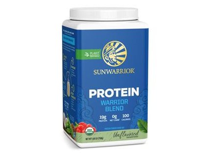 1 Protein warrior blen 750 g natural