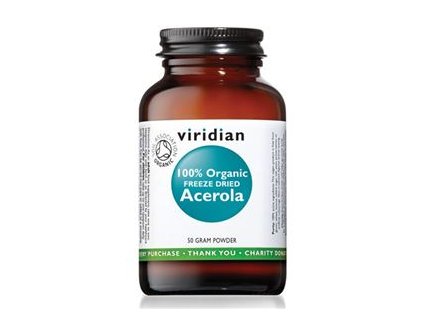 Acerola 50g Organic (Malpígie Bio)  + Sleva 3 % slevový kupón: EXTRA