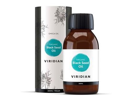 Feketemag olaj 200ml Organic (Organic egyiptomi feketekömény olaj) + Sleva 3 % slevový kupón: EXTRA