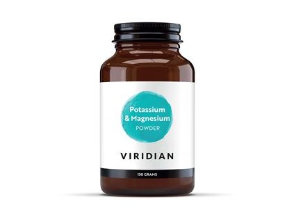 Potassium and Magnesium powder 150g (Potassium and Magnesium)  + Sleva 3 % slevový kupón: EXTRA