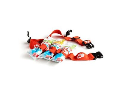 Elastic belt with magazine  + Sleva 3 % slevový kupón: EXTRA