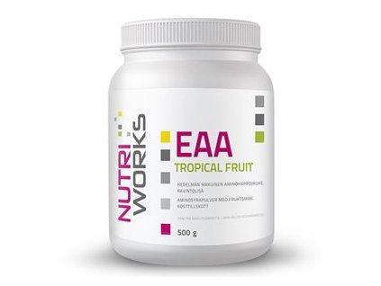 EAA 500g tropical fruit  + Sleva 3 % slevový kupón: EXTRA