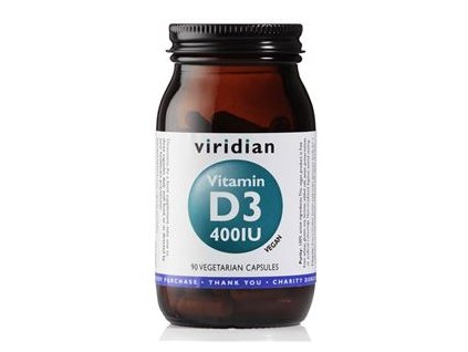 Vitamin D3 400iu 90 kapslí  + Sleva 3 % slevový kupón: EXTRA