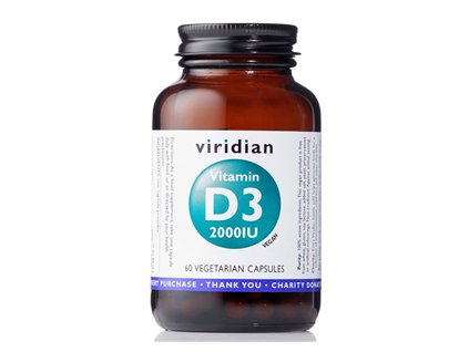 Vitamin D3 2000iu 60 kapslí  + Sleva 3 % slevový kupón: EXTRA