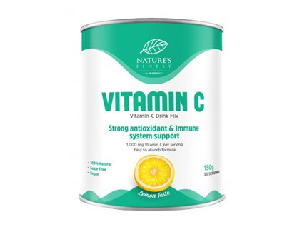 Vitamin C 150g citron  + Sleva 3 % slevový kupón: EXTRA