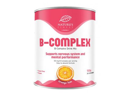 B-Complex 150g pomeranč (B-komplex)  + Sleva 3 % slevový kupón: EXTRA