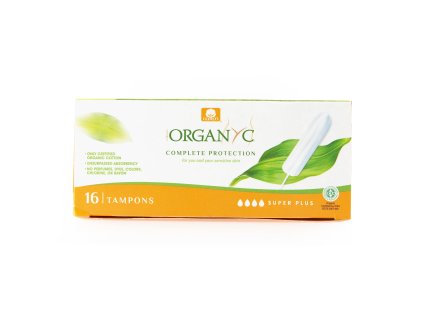 Tampon szuper plus 16 BIO pamut ORGANYC